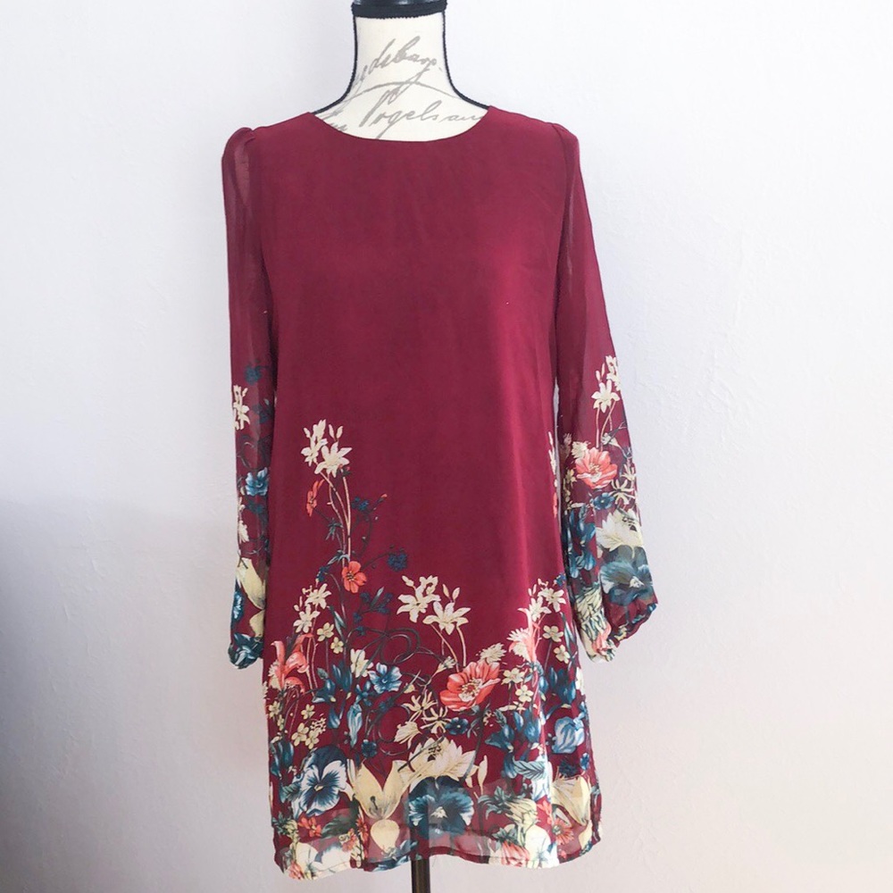 Floral dress
